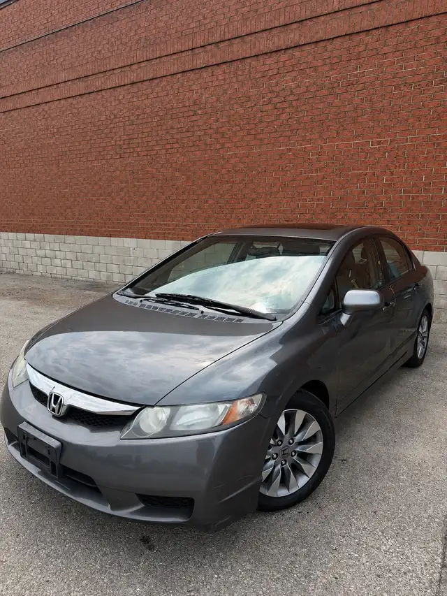 2009 Honda Civic EX-L | 123,334 KM | Safety Certified