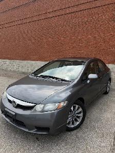 2009 Honda Civic EX-L | 123,334 KM | Safety Certified