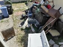Junk, garbage, furniture & appliance removal Call:403-615-5964