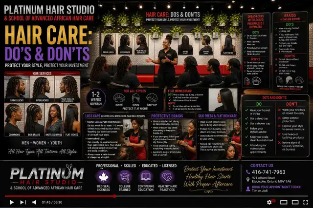 Platinum Hair Studio Professional Chair Rental
