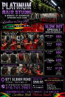 Platinum Hair Studio Professional Chair Rental - Photo 2