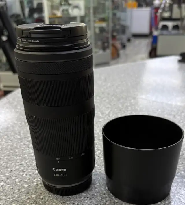 Canon 100-400mm Lens