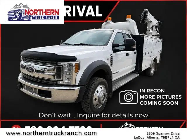 2019 Ford F-550 Chassis XLT 2019 Ford F-550 XLT Crew Cab 4x4...