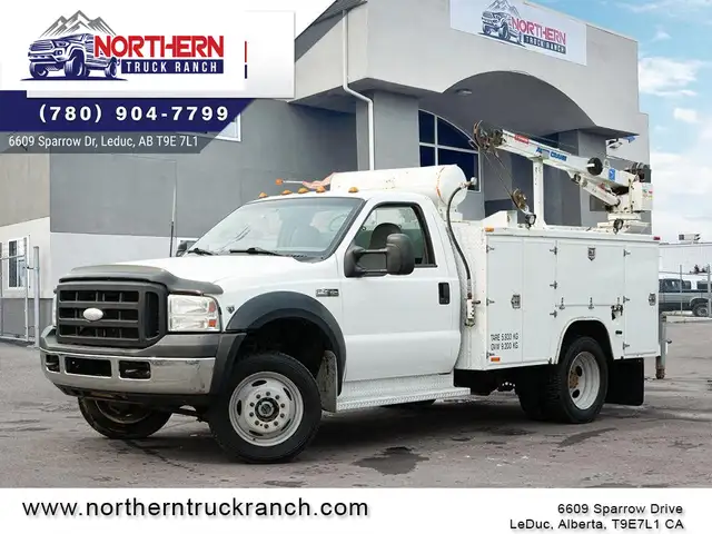 2006 Ford F-450 Chassis Fleet-ready and built for productivit...