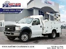 2006 Ford F-450 Chassis Fleet-ready and built for productivit...
