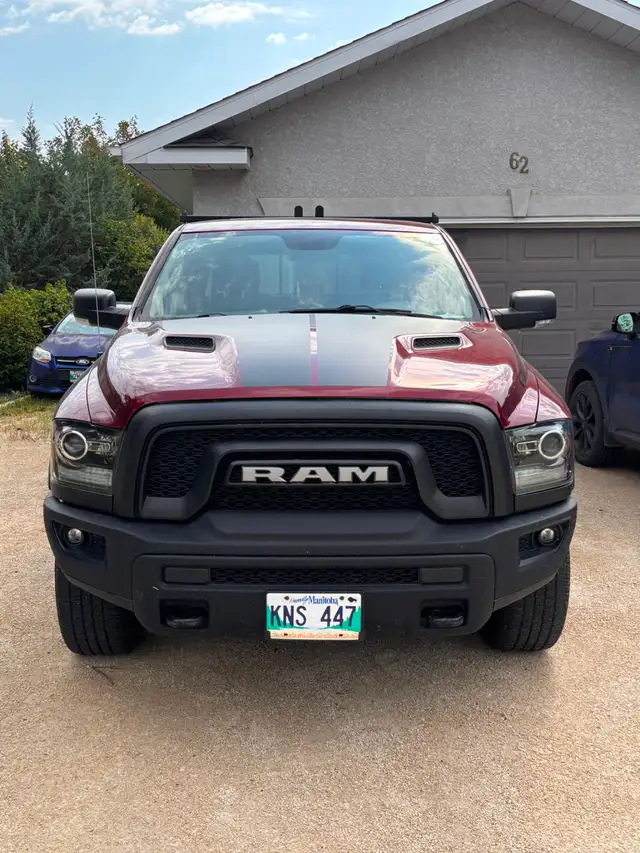 2019 Dodge Ram Warlock - $34,000