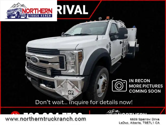 2019 Ford F-550 Chassis XL 2020 Ford F-550 Super Duty Fuel Tr...