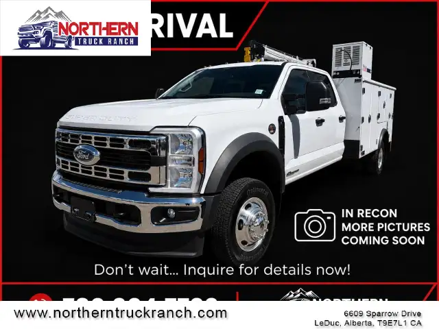 2026 Ford F-550 Chassis 2026 Ford F-550 XL Stellar Mechanics...
