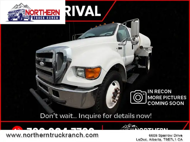 2007 Ford F-750 2007 Ford F-750 Regular Cab Water Truck | 5.9...