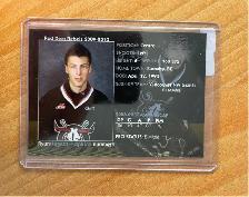 2009-10 Red Deer Rebels #8 Ryan Nugent-Hopkins WHL - Photo 2