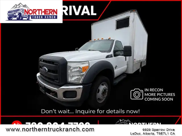 2014 Ford F-550 Chassis 2014 Ford F-550 Regular Cab Cube Van...