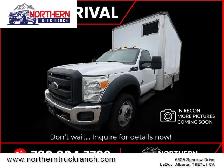 2014 Ford F-550 Chassis 2014 Ford F-550 Regular Cab Cube Van...