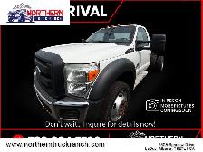 2013 Ford F-550 Chassis 2013 Ford F-550 Regular Cab 4x4 Cab &...