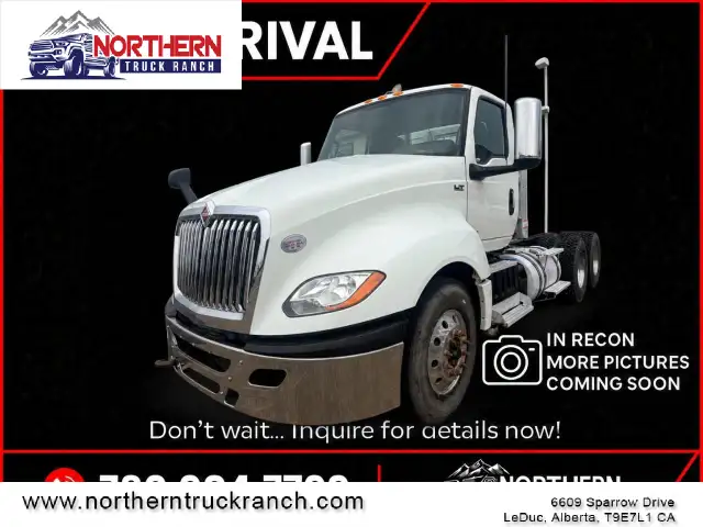 2022 International LT625 2022 International LT625 6x4 Day Cab...
