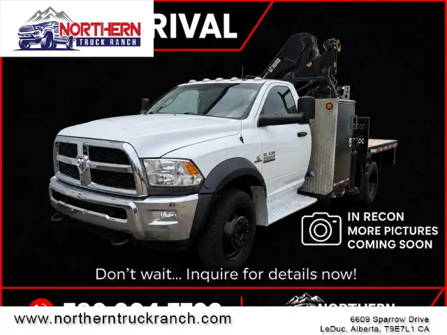 2014 RAM 5500 Chassis ST/SLT 2014 RAM 5500 Picker Deck
