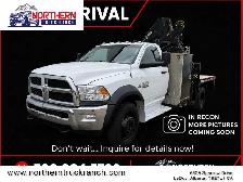 2014 RAM 5500 Chassis ST/SLT 2014 RAM 5500 Picker Deck