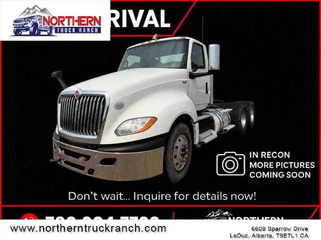 2022 International LT625 2022 International LT625 6x4 Day Cab...