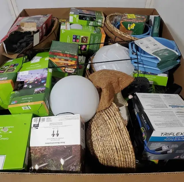 138x Garden & Accessories – First come first served