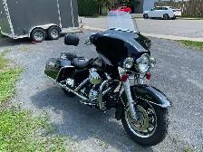 MOTO HARLEY DAVIDSON 2005 FLHTC - Photo 4