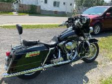 MOTO HARLEY DAVIDSON 2005 FLHTC - Photo 7