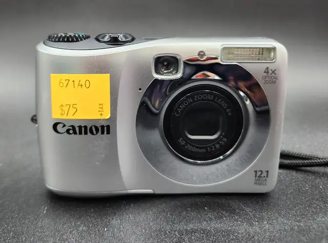 Canon 12.1mp Powershot A1200 HD Digital Camera