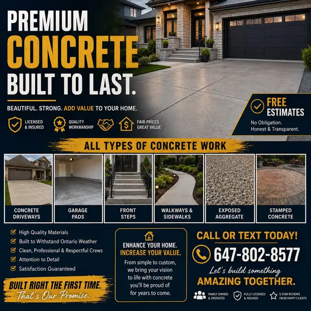 Concrete Professionals