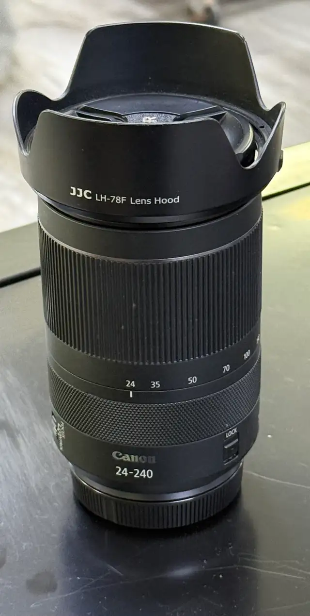Canon 24-240mm USM
