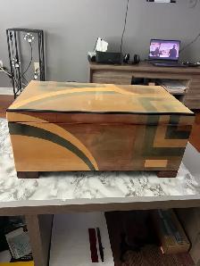 LARGE CIGAR HUMIDOR