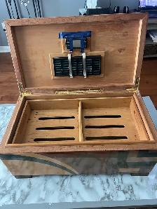 LARGE CIGAR HUMIDOR - Photo 4