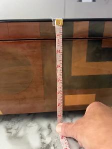 LARGE CIGAR HUMIDOR - Photo 8