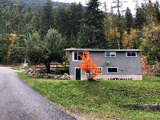 Two bedroom house on Kootenay Lake