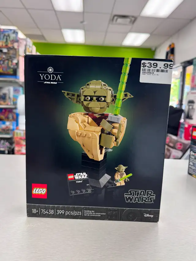 Star Wars Yoda Bust - #75438 - BRAND NEW