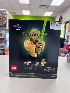 Star Wars Yoda Bust - #75438 - BRAND NEW