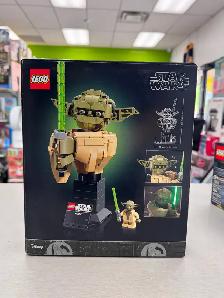 Star Wars Yoda Bust - #75438 - BRAND NEW - Photo 2