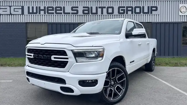 2022 Ram 1500 Sport