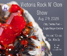 Temporary Event Staff – Victoria Rock N' Gem Show ($18.25/hr) - Photo 2