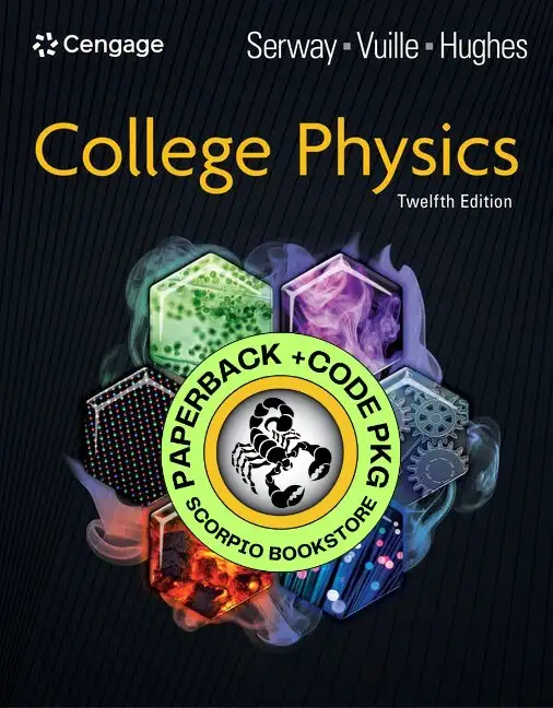 College Physics 12th Edition Serway 9798214189796