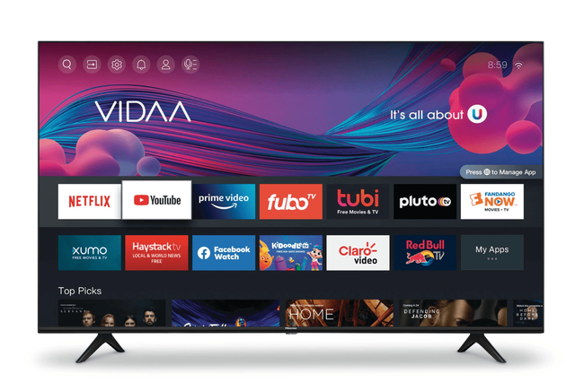 Hisense 55' 4K UHD Smart TV | 55H77G | Excellent Condition |