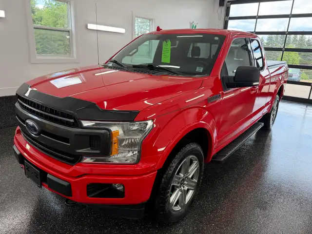 2018 Ford F-150 FX4 4X4 Only 79,000KM! Like New!