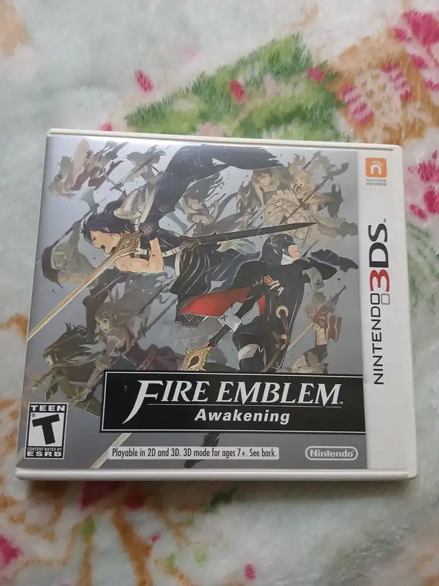 Nintendo Fire Emblem Awakening 3DS