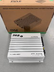 Pyle, Waterproof Marine Amplifier - 400 Watt