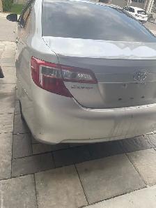 Safety Ready 2012 Toyota Camry LE For Sale Only Calls Please - Photo 2