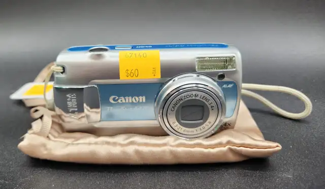 Canon 7.1mp Powershot A470 Digital Camera