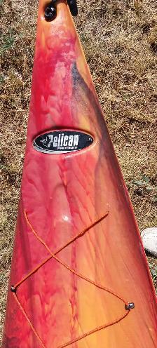 2 kayaks and paddles for sale Pelican Premium - Photo 3