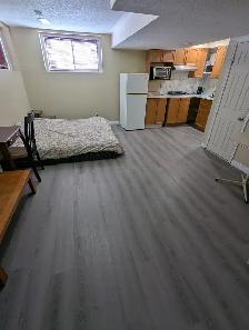 Basement studio apartment in Barrhaven, All inclusive. ASAP - Photo 3