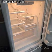 Whirlpool White Garage Beer Fridge Refrigerator, Bottom Freezer - Photo 2