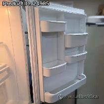 Whirlpool White Garage Beer Fridge Refrigerator, Bottom Freezer - Photo 3