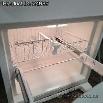 Whirlpool White Garage Beer Fridge Refrigerator, Bottom Freezer - Photo 4