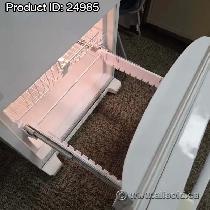 Whirlpool White Garage Beer Fridge Refrigerator, Bottom Freezer - Photo 5