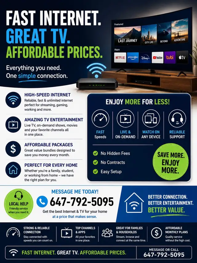 Bell & Virgin Home Internet Deals – Ask for a Quote